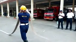 Maharashtra Fire Service Academy |Santacruz,Mumbai | SFTC,training period moments,🚒🔥🔥