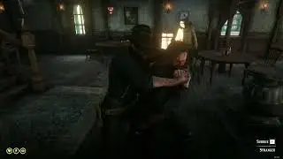 Red Dead Redemption 2 Back Grapple Subdue [Mod Test 2]