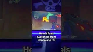 Keyboard VS Controller: PC Gamer Struggles