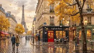 French Instrumental Music 🇫🇷 Cozy Paris Caf&eacute; Vibes | Coffee & Relax