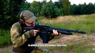 Tokarev TAR 12P 12 Gauge: доступный тактический дробовик в стиле AR. Первый взгляд.