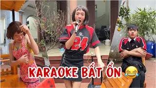 Karaoke Bất Ổn C&ugrave;ng C&ocirc; Người Y&ecirc;u B&igrave;nh Dương | Khải C&agrave; Khịa