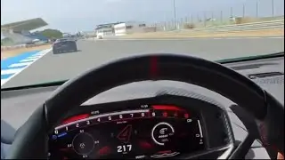 Lamborghini Temerario Fast Acceleration & Revs