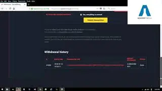 Space mining live withdraw proof | 2nd payment receive in blockchain
