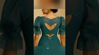 Stylish Blouse Back Neck Design | Latest Trendy Blouse Ideas #shorts