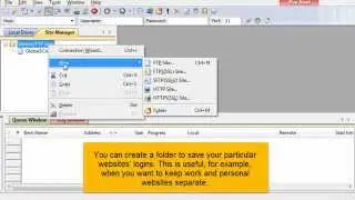 How to Configure Your Website Using CuteFTP (Flipper Host)