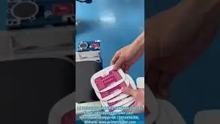 Mirror labeling, plane labeling machine