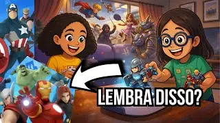 Disney Infinity 2.0 Gameplay Completa | Aventura, Combate e Personagens da Marvel
