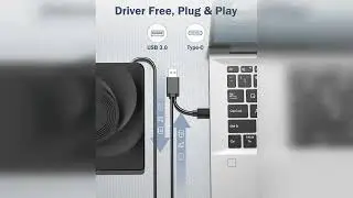Review: External CD/DVD Drive for Laptop External DVD Drive, DVD Player Portable CD Reader for...