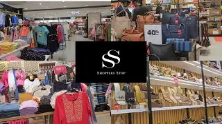 SHOPPERS STOP shopping haul ।। Shoppers stop latest puja collections 2024 ।।