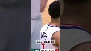 miles bridges just tossed it up #nba #shorts #basketball