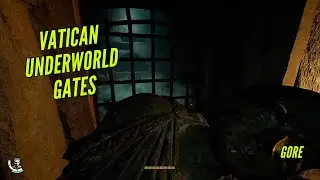 Vatican Underworld Gates | Indiana Jones and the Great Circle
