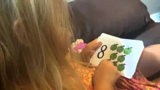 Eden counts apples
