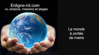 Enligne-fr.com : cv, emplois, missions et stages, le monde &agrave; port&eacute;e de mains