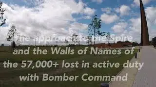 International Bomber Command Centre (IBCC) Spire Memorial