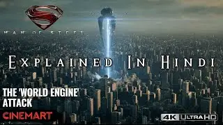 ⚡Man of Steel Ending Full Movie Explained In Hindi (Fans Still Angry!) The most Epic battle🔥