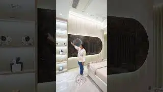 Элегантное преображение спальни от студии Design Touch Studio ✨ Комфорт, который вы можете почувс...