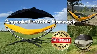Anymaka Portable Hammock Review