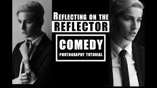 5 Angles to use a REFLECTOR - Window Light PORTRAIT photography tips ( wonderwall)
