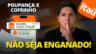Cofrinho do Itaú ou Poupança do Itaú: Qual opção é melhor? Qual rende mais?