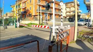 Italy / Napoli _CIrcumvesuviana Ride From 