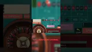 24 + 5 strategy in Roulette 🔥 ll #roulette #shorts