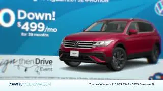 Sign-Then-Drive Is Back At Towne VW
