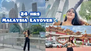 24 hrs Layover In Malaysia🌼🇲🇾Emirates Cabin Crew🧿❤️Muskan Singh vlogs🧿