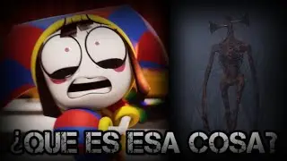 Creepypasta de The Amazing Digital Circus 
