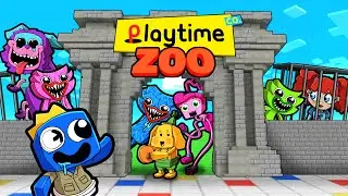 POPPY PLAYTIME ZOO!