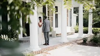 Aliyah + Torun |  Beautiful Southern Wedding |