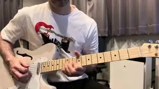 This Telecaster is the best for doom - Bigboss Kyoto thank you!