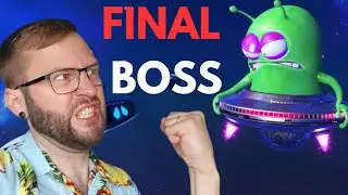 Astro Bot Alien Fight Final Boss