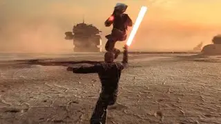 Star Wars Never Bring A Blaster To A Lightsaber Fight (Battlefront 2)