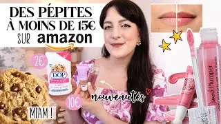 QUE DES PETITS PRIX (-15€) ! 😮💰 TOP nouveautés drugstore sur AMAZON 🥰 | LOdoesmakeup