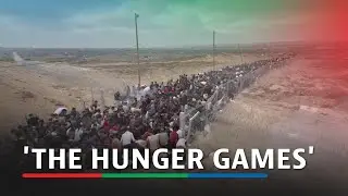 US military contractor likens Gaza aid distribution run by GHF to &lsquo;The Hunger Games&rsquo; | ABS-CBN News