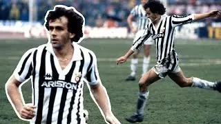 MICHEL PLATINI TOP 10 GOL | Juventus