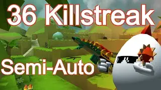 Getting 30 kills with every gun! - Semi-Auto | Shell Shockers
