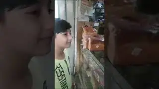 Bargaining with shopkeeper 😎