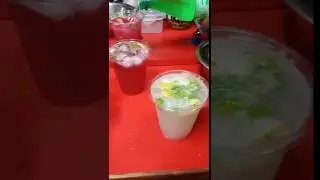 Strawberry Bubble & Virgin Mojito Recipes | Easy Summer Drinks 🍓🍋&zwj;🟩🍹#shorts #strawberry #virgin