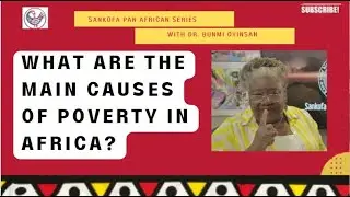 What are the main causes of poverty in Africa?