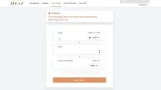 LCX DeFi Terminal explaining its Features and Review