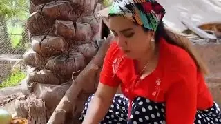 Making clay oven for cooking lamb meatballs with organic vegetables - #viralvideo #reel #food