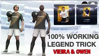 LEGENDS BLACK BALL TRICK IN LEGENDS - EUROPEAN CLUBS BOX DRAW 100% TRICK P. VIEIRA
