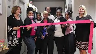 4C Lending Library: Dedication Ribbon Cutting