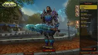 WoW: Legion (Alpha) - Level 110 Fury Warrior / Shadow Priest 2v2 Arena (P1) - Legion Warrior PvP