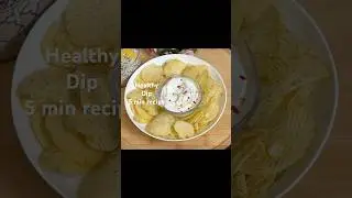 Healthy Dip recipe # party snacks # curd recipe