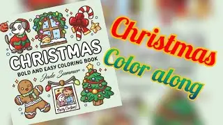 Jade Summer &ndash; Christmas &ndash; Easy Color Along