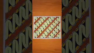 Tutorial Menggambar Batik Parang