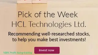 |HCL Tech Share News Today ||Share Price||HCL Tech Stock Analysis ||IT Stock||Swing training Stock|